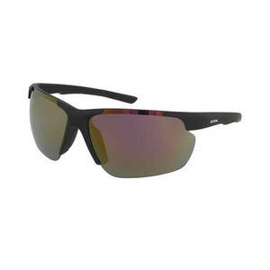 Napszemüveg Alpina Defey HR Black Matt/Red Mirror kép