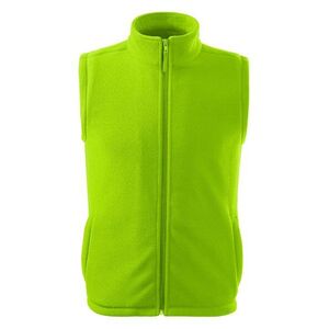 MALFINI Fleece mellény Next - Lime | XS kép