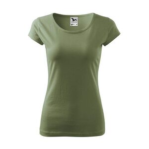 MALFINI Női póló Pure - Khaki | L kép