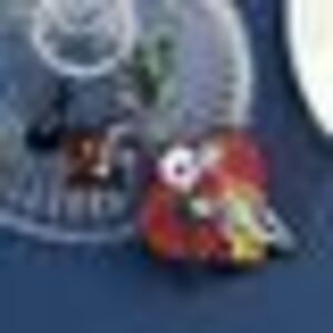 Karácsonyi lidércnyomás kulcstartó ÚJ Jack Nightmare Before Christmas számlával kép