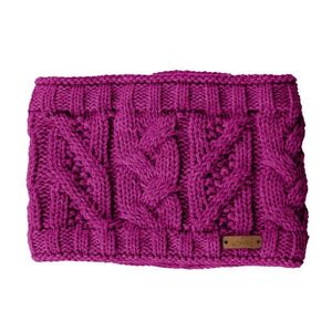 Bontis Széles női kötött fejpánt - Fuksziaszín | unisex kép