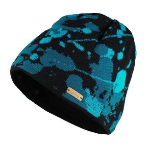 Bontis Háromszínű férfi téli sapka - Türkiz | unisex kép