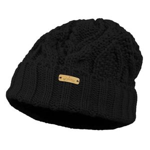 Bontis Női téli sapka karimával - Fekete | unisex kép