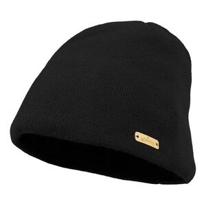Bontis Kötött férfi téli sapka - Fekete | unisex kép