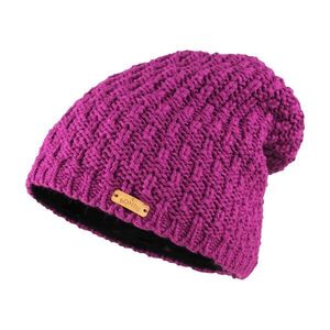 Bontis Bélelt, lazán lecsúszott női sapka - Fuksziaszín | unisex kép