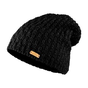 Bontis Bélelt, lazán lecsúszott női sapka - Fekete | unisex kép