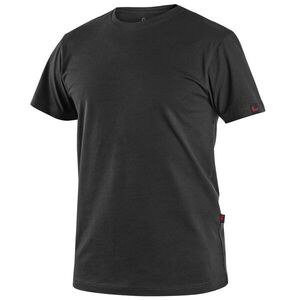 Canis (CXS) Rövid ujjú póló CXS NOLAN - Fekete | 5XL kép