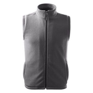 MALFINI Fleece mellény Next - Acélszürke | XS kép