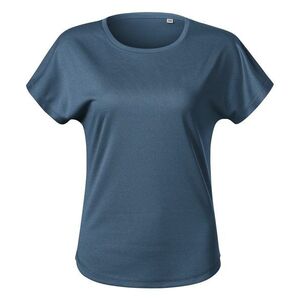 MALFINI Női póló Chance - Sötét denim melírozott | XS kép