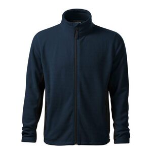MALFINI Férfi fleece felső Frosty - Tengerészkék | S kép