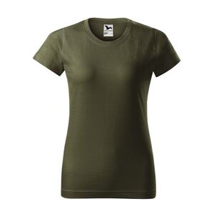 MALFINI Basic Női póló - Military | L kép