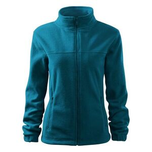 MALFINI Női fleece felső Jacket - Olajzöld | L kép