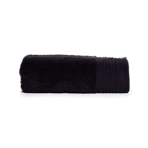 The One Towelling® Törölköző DELUXE 50 - Fekete | 50 x 100 cm kép