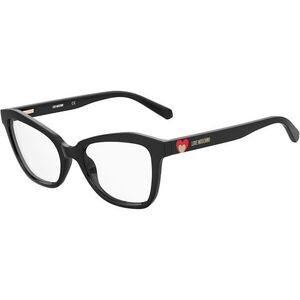 Love Moschino MOL604 807 ONE SIZE (52) Fekete Férfi Dioptriás szemüvegek kép