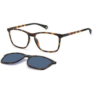 Polaroid PLD6139/CS 086/C3 Polarized ONE SIZE (55) Havana Női Dioptriás szemüvegek kép