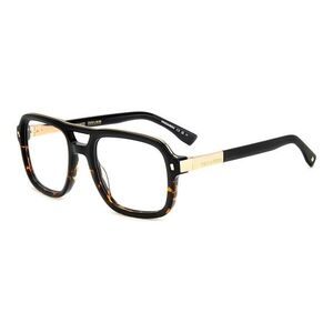 Dsquared2 D20087 WR7 ONE SIZE (53) Fekete Női Dioptriás szemüvegek kép