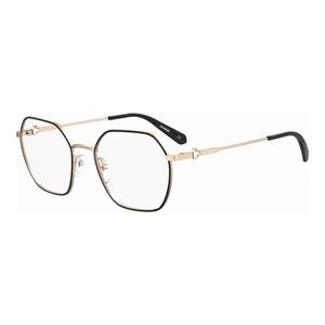 Love Moschino MOL614 2M2 ONE SIZE (52) Fekete Férfi Dioptriás szemüvegek kép