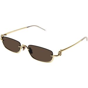 Gucci GG1278S 001 ONE SIZE (55) Arany Unisex Napszemüvegek kép
