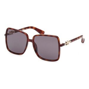 Max Mara MM0064-H 52A ONE SIZE (58) Havana Férfi Napszemüvegek kép