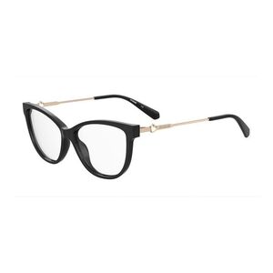 Love Moschino MOL619/TN 807 ONE SIZE (54) Fekete Gyermek Dioptriás szemüvegek kép