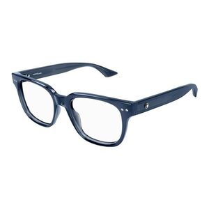 Mont Blanc MB0321O 004 ONE SIZE (53) Kék Női Dioptriás szemüvegek kép