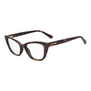 Love Moschino MOL636 05L ONE SIZE (52) Havana Férfi Dioptriás szemüvegek kép
