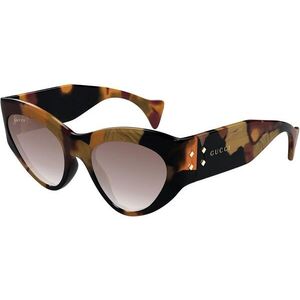 Gucci GG1704S 002 ONE SIZE (54) Havana Férfi Napszemüvegek kép