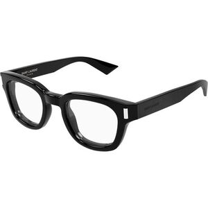 Saint Laurent SL838OPT 001 ONE SIZE (48) Fekete Unisex Dioptriás szemüvegek kép