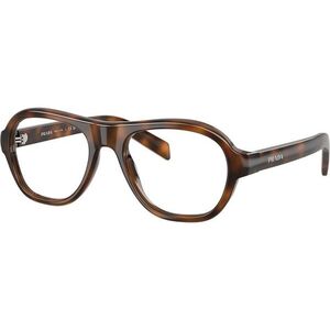 Prada PRC12V 20D1O1 L (54) Havana Férfi Dioptriás szemüvegek kép