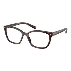 Prada PR15ZV 17N1O1 L (55) Havana Férfi Dioptriás szemüvegek kép