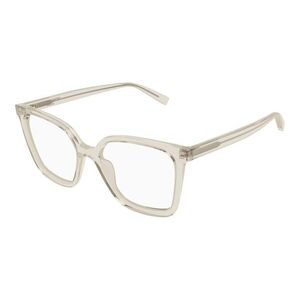 Saint Laurent SL910 004 ONE SIZE (53) Bézs Férfi Dioptriás szemüvegek kép