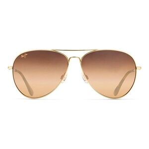 Maui Jim Mavericks MJ0264S 002 Polarized ONE SIZE (60) Arany Unisex Napszemüvegek kép