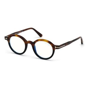 Tom Ford FT5664-B 056 ONE SIZE (45) Havana Unisex Dioptriás szemüvegek kép