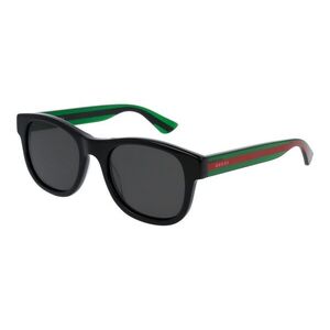 Gucci GG0003SN 006 ONE SIZE (52) Fekete Női Napszemüvegek kép