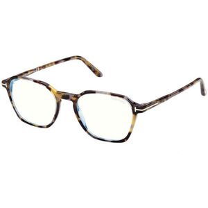 Tom Ford FT5804-B 055 ONE SIZE (50) Havana Női Dioptriás szemüvegek kép