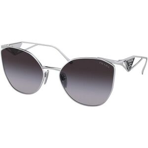 Prada PR50ZS 1BC09S ONE SIZE (59) Ezüst Férfi Napszemüvegek kép