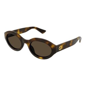 Gucci GG1579S 002 ONE SIZE (53) Havana Férfi Napszemüvegek kép