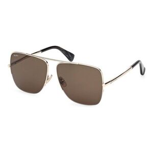 Max Mara MM0121 32N ONE SIZE (59) Arany Férfi Napszemüvegek kép