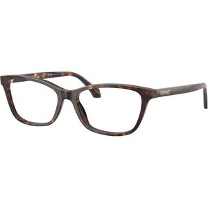 Versace VE3375 108 L (54) Havana Férfi Dioptriás szemüvegek kép