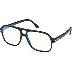Tom Ford FT6058-B 001 ONE SIZE (58) Fekete Női Dioptriás szemüvegek kép