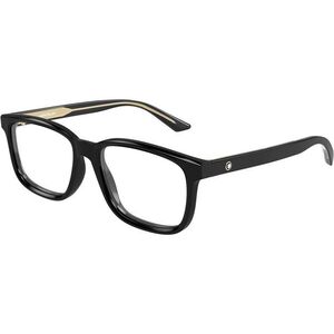 Mont Blanc MB0452O 001 ONE SIZE (55) Fekete Női Dioptriás szemüvegek kép