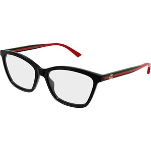 Gucci GG1989O 001 ONE SIZE (56) Fekete Férfi Dioptriás szemüvegek kép