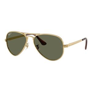 Ray-Ban Aviator Max RB3925 001/58 Polarized L (62) Arany Unisex Napszemüvegek kép