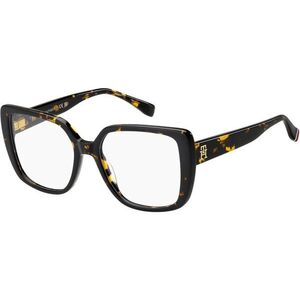 Tommy Hilfiger TH2348 086 ONE SIZE (53) Havana Férfi Dioptriás szemüvegek kép