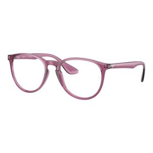 Ray-Ban Erika RX7046 8509 M (51) Lila Férfi Dioptriás szemüvegek kép