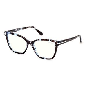 Tom Ford FT5812-B 055 ONE SIZE (53) Kék Férfi Dioptriás szemüvegek kép