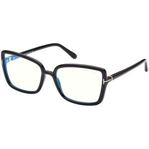 Tom Ford FT5813-B 001 ONE SIZE (56) Fekete Férfi Dioptriás szemüvegek kép