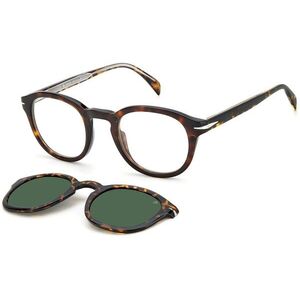David Beckham DB1080/CS 086/UC ONE SIZE (49) Havana Női Dioptriás szemüvegek kép