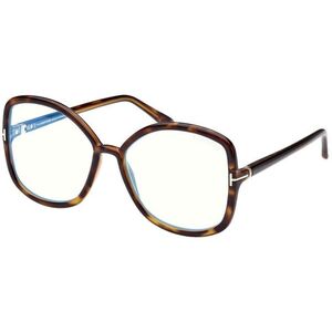 Tom Ford FT5845-B 052 ONE SIZE (56) Havana Férfi Dioptriás szemüvegek kép