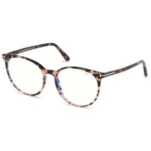Tom Ford FT5575-B 054 M (51) Havana Férfi Dioptriás szemüvegek kép